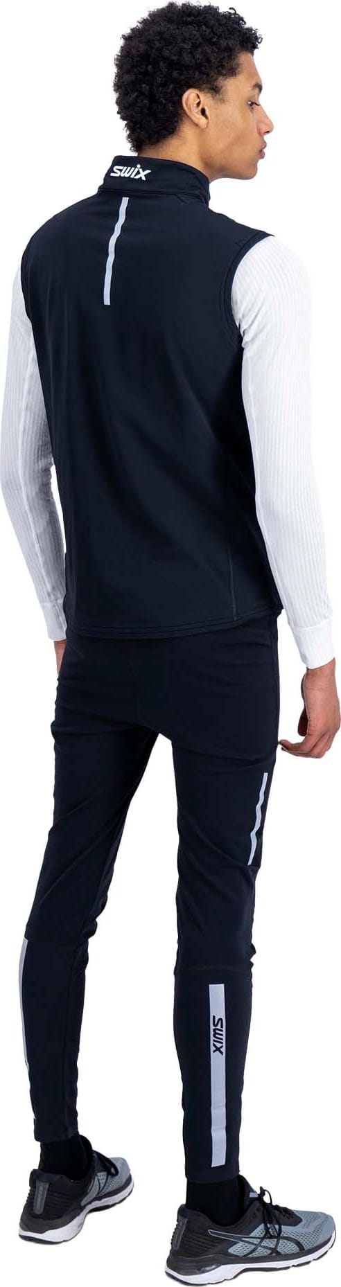 Swix Men's Focus Warm Vest Black Swix
