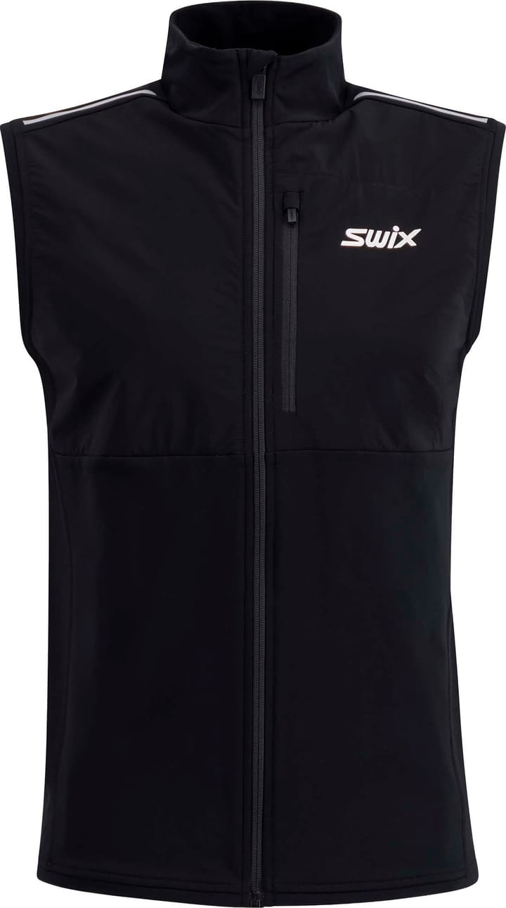 Swix Men's Focus Warm Vest Black Swix