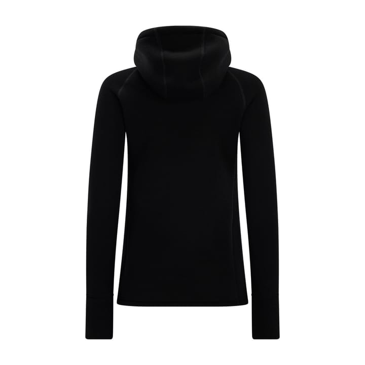 Aclima Fleecewool Hooded Jacket W'S Jet Black Aclima