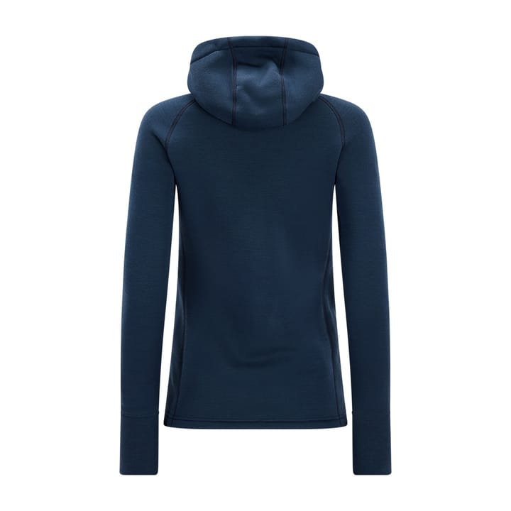 Aclima Fleecewool Hooded Jacket W'S Midnight Navy Aclima