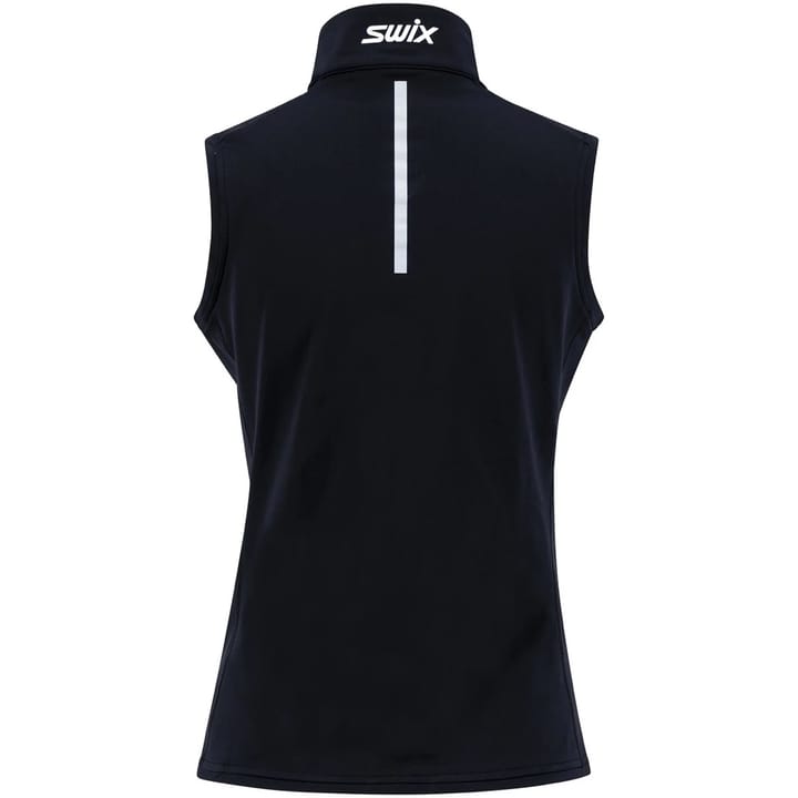Swix Women's Focus Warm Vest Black Swix