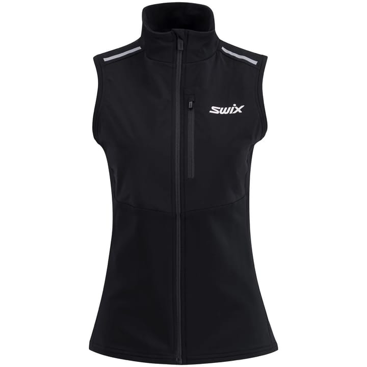 Swix Women's Focus Warm Vest Black Swix