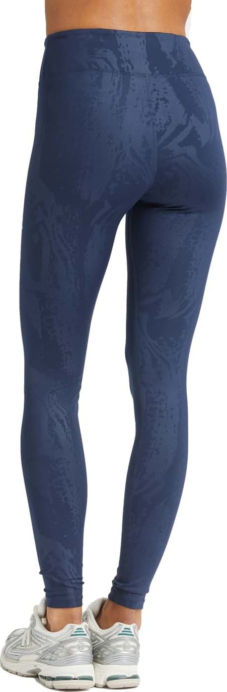 Röhnisch Women's Untamed Emboss Tights Beetle Emboss Navy Röhnisch Röhnisch Women's Untamed Emboss Tights Beetle Emboss Navy Röhnisch