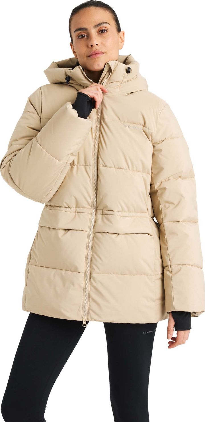 Röhnisch Women's Nellie Jacket Humus Röhnisch Röhnisch Women's Nellie Jacket Humus Röhnisch