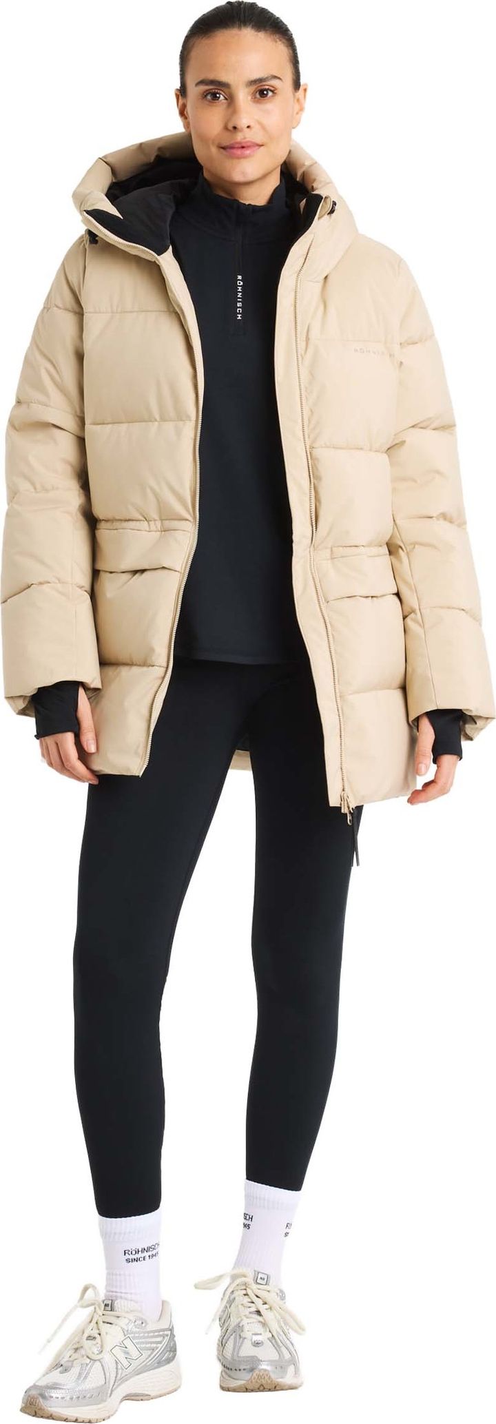 Röhnisch Women's Nellie Jacket Humus Röhnisch Röhnisch Women's Nellie Jacket Humus Röhnisch