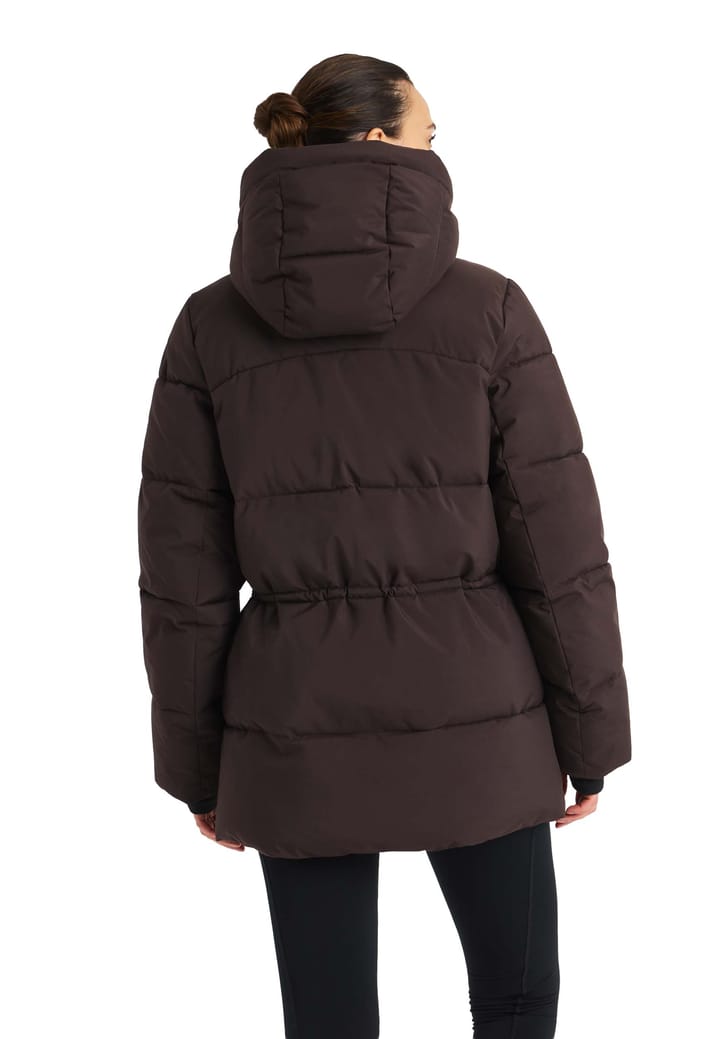 Röhnisch Women's Nellie Jacket Dark Brown Röhnisch