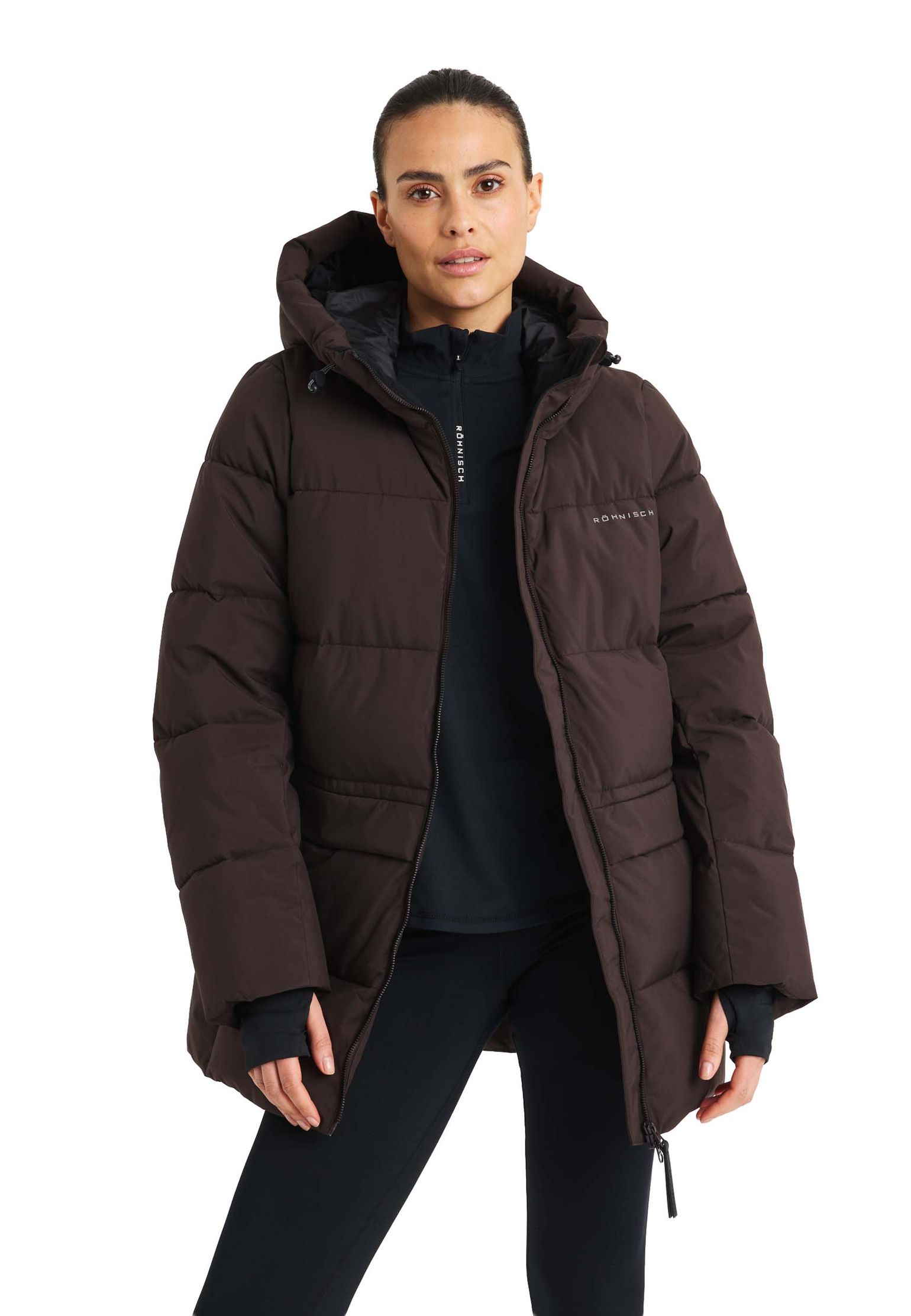 Röhnisch Women's Nellie Jacket Dark Brown