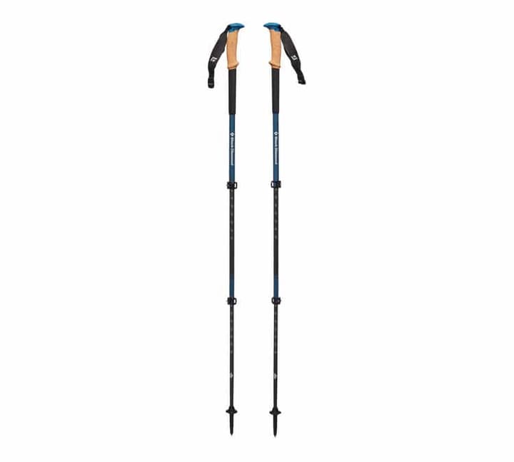 Black Diamond Alpine Carbon Cork WR Trekking Poles Astral Blue Black Diamond