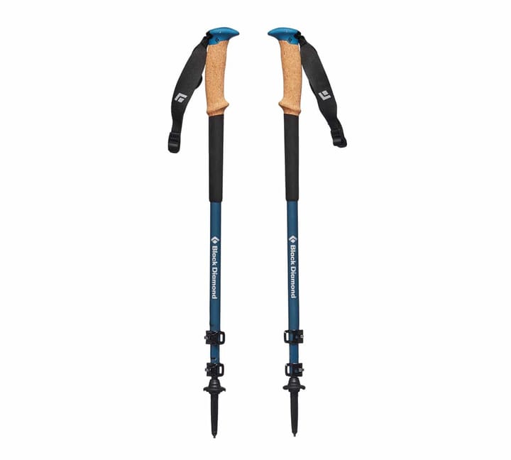 Black Diamond Alpine Carbon Cork WR Trekking Poles Astral Blue Black Diamond
