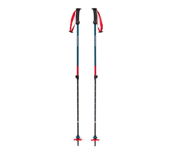 Black Diamond First Strike Trekking Poles Fjord Blue Black Diamond