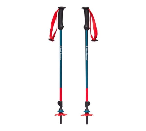 Black Diamond First Strike Trekking Poles Fjord Blue Black Diamond Black Diamond First Strike Trekking Poles Fjord Blue Black Diamond