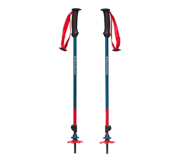 Black Diamond First Strike Trek Poles Fjord Blue Black Diamond