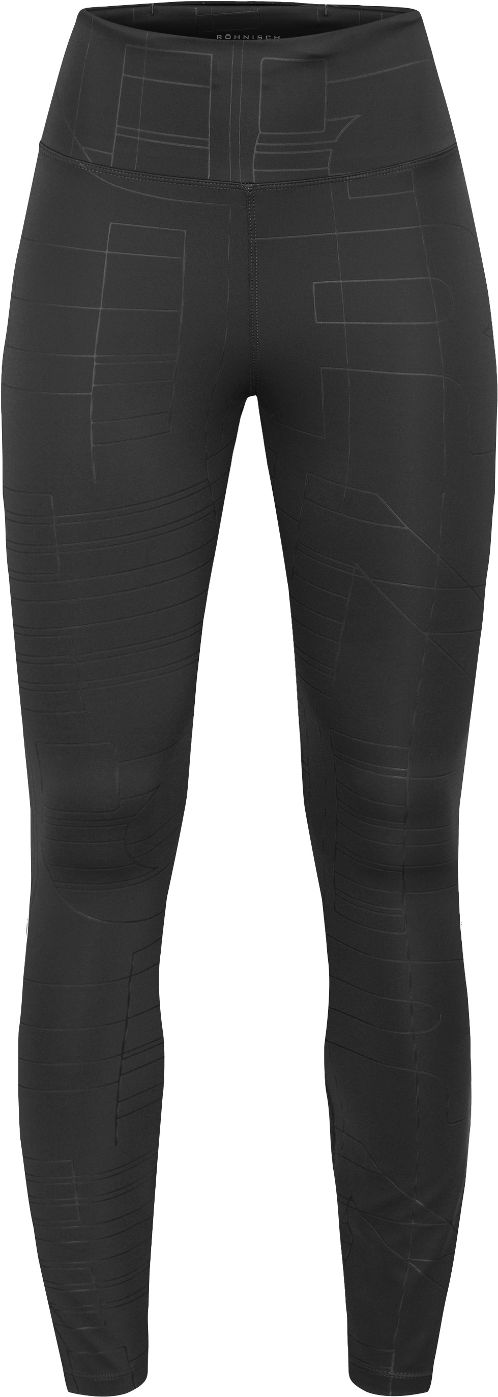 Women's Logo Effect High Waist Tights
