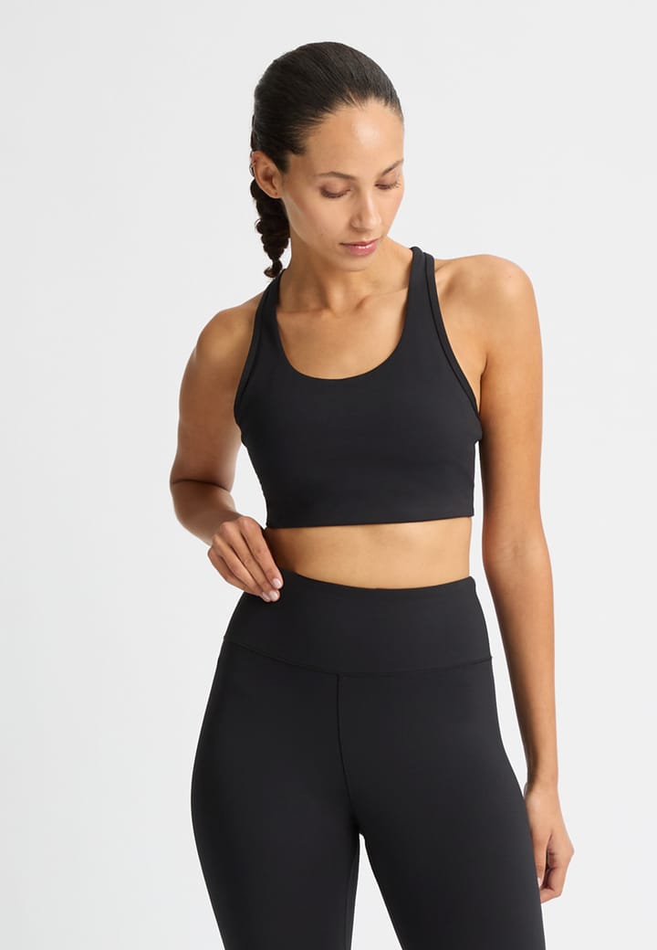 Röhnisch Women's Legacy Sportsbra Black Röhnisch