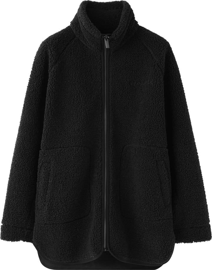 Röhnisch Women's Cloud Pile Jacket Black Röhnisch