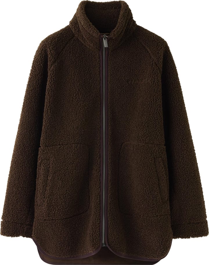 Röhnisch Women's Cloud Pile Jacket Java Röhnisch