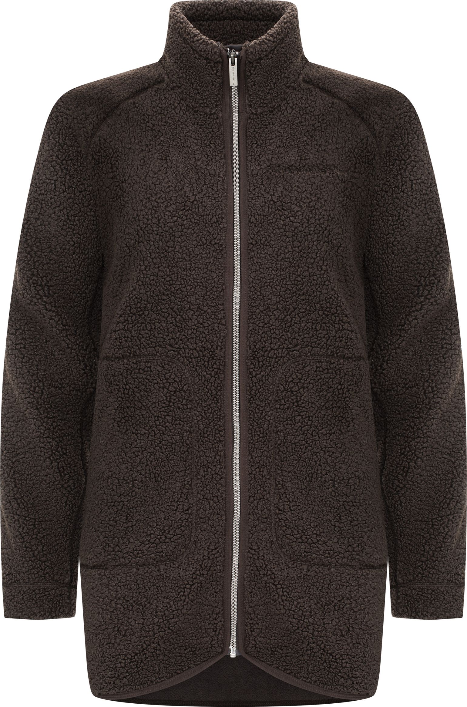 Röhnisch Women's Cloud Pile Jacket Dark Brown