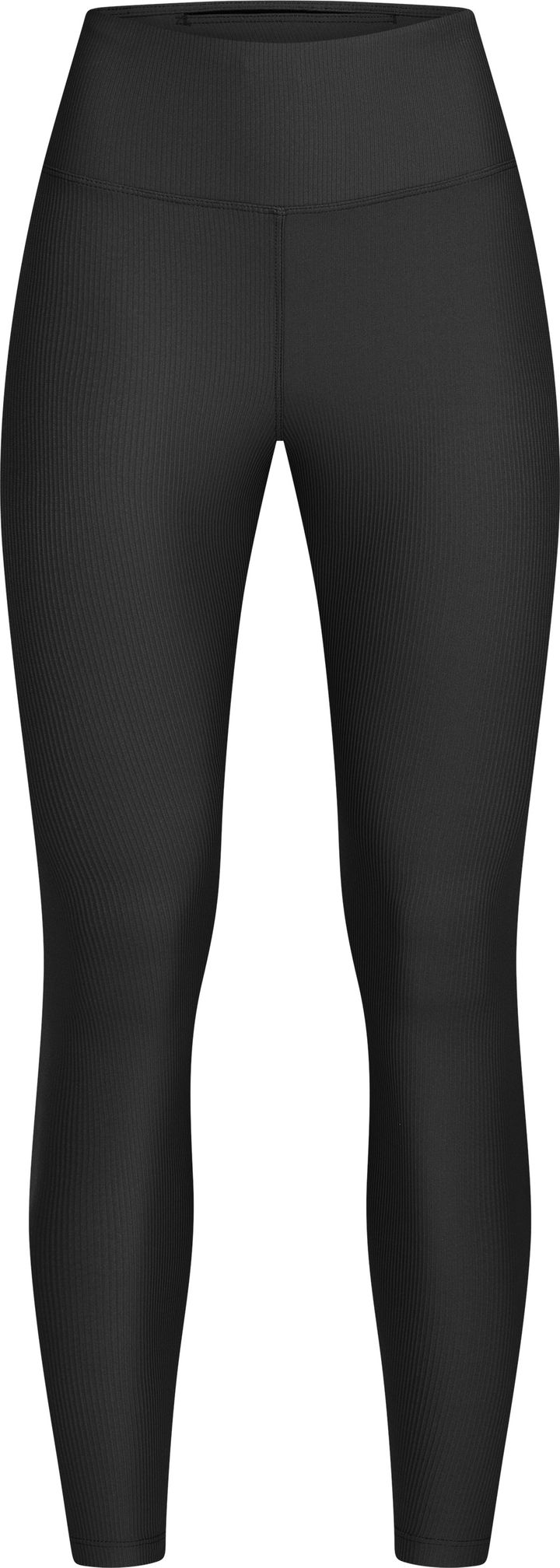 Röhnisch Women's Ribbed R High waist Tights Black Röhnisch