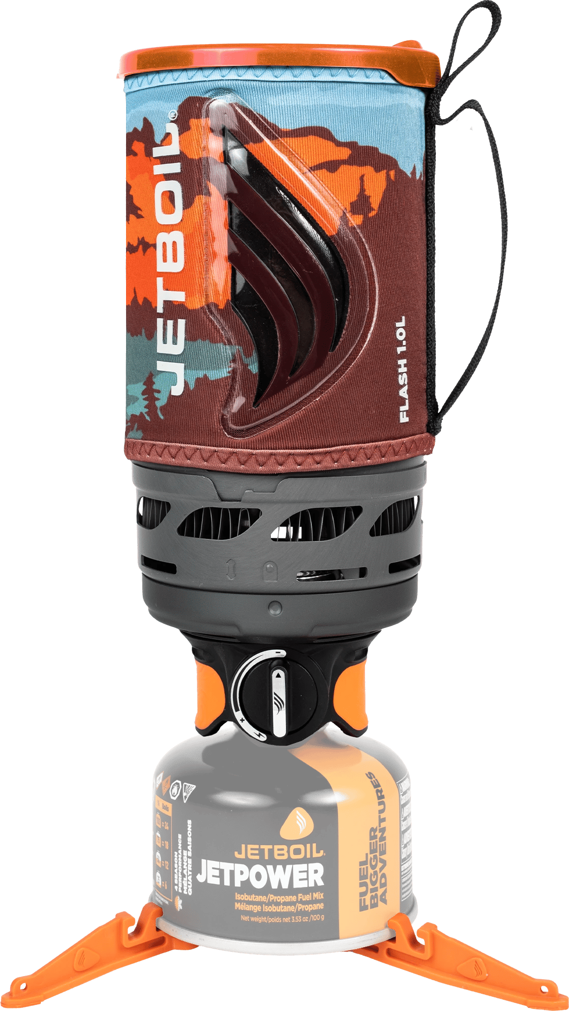 Jetboil Flash 2.0 Fast Boil System Mountainscape