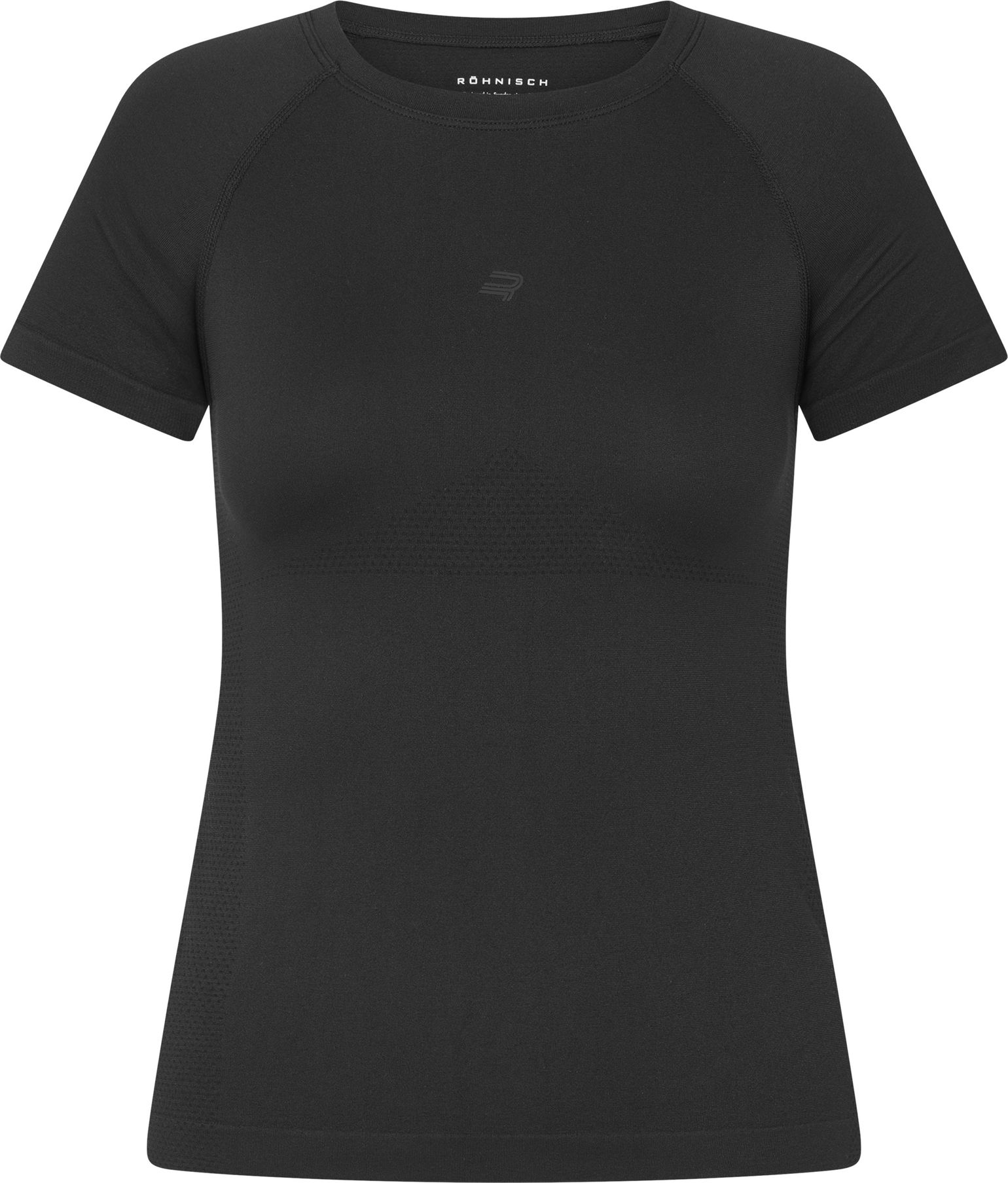 Röhnisch Women's Seamless Flex Tee Black