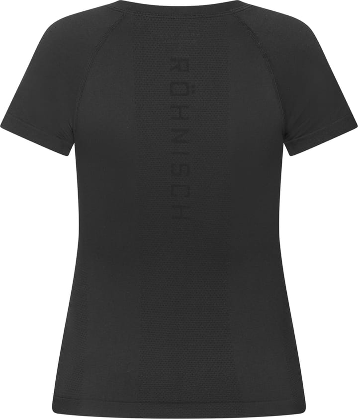 Röhnisch Women's Seamless Flex Tee Black Röhnisch
