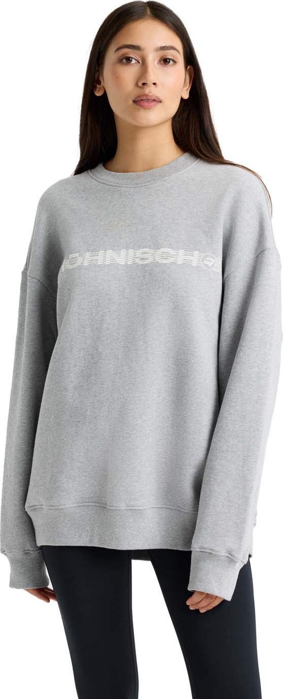 Women's Cotton Emblem Sweatshirt