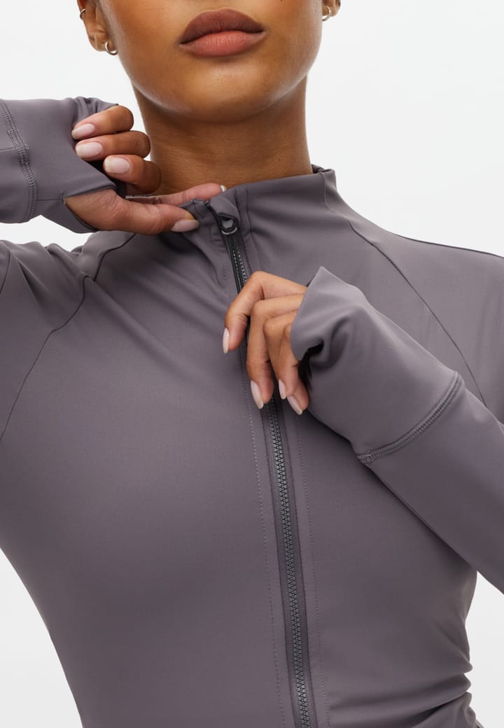 Röhnisch Women's Legacy Full Zip Smoky Lavendel Röhnisch