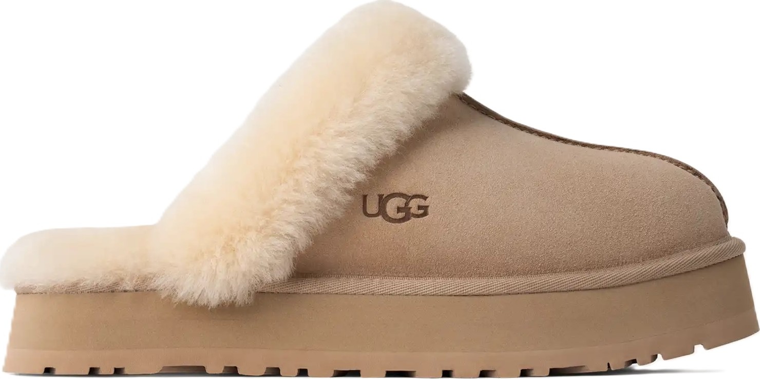 UGG Women's Disquette Slipper Sand Övriga skor 11