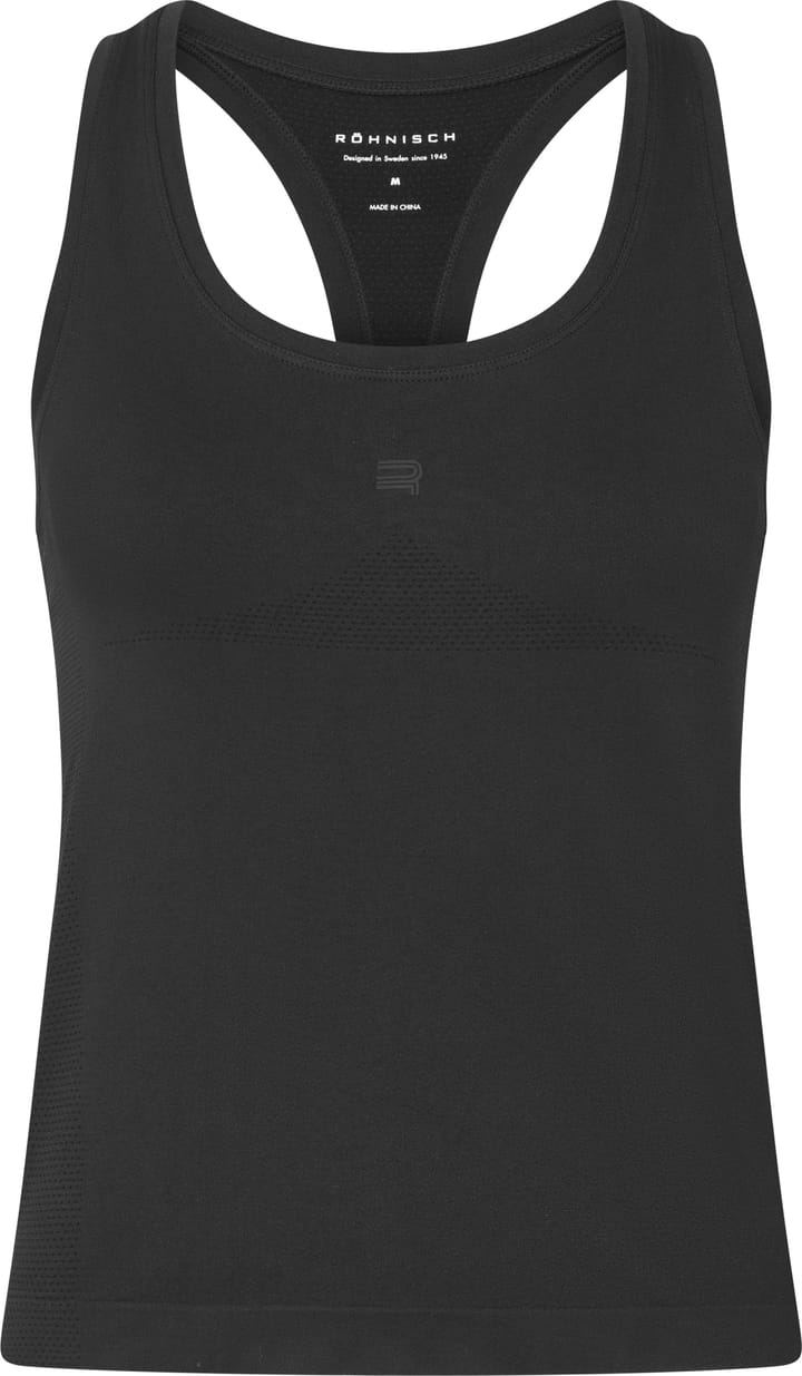 Röhnisch Women's Seamless Flex Tank Black Röhnisch