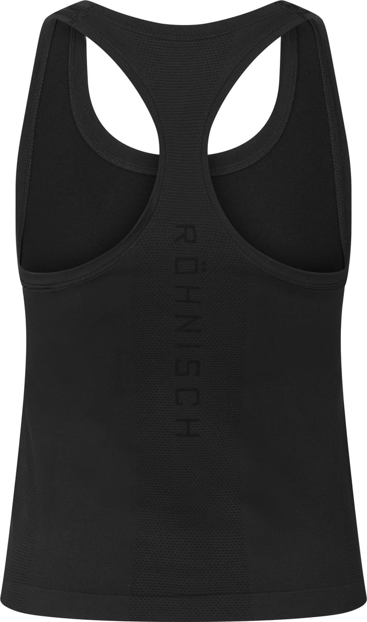 Röhnisch Women's Seamless Flex Tank Black Röhnisch