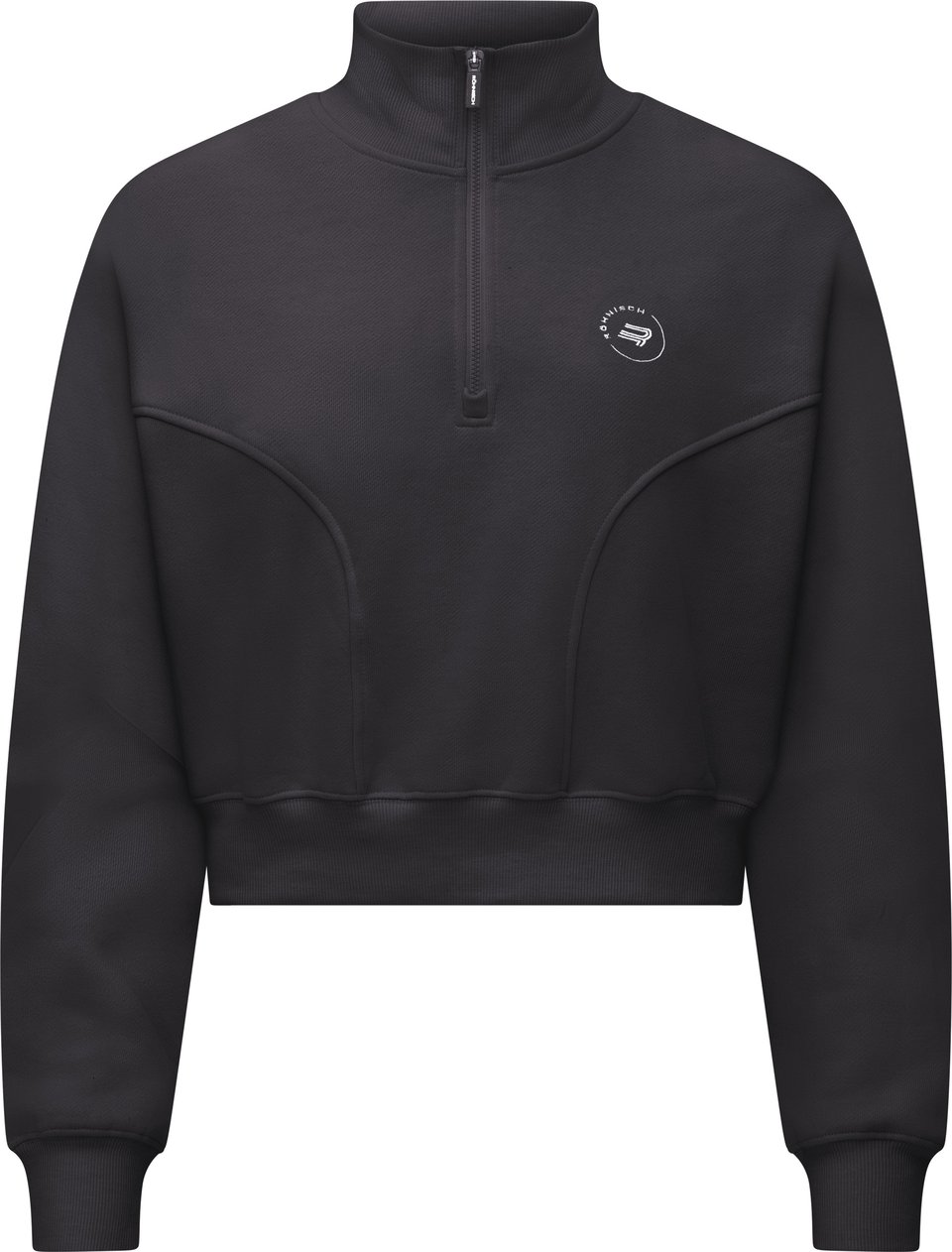 Women's Soft Sweat Half Zip