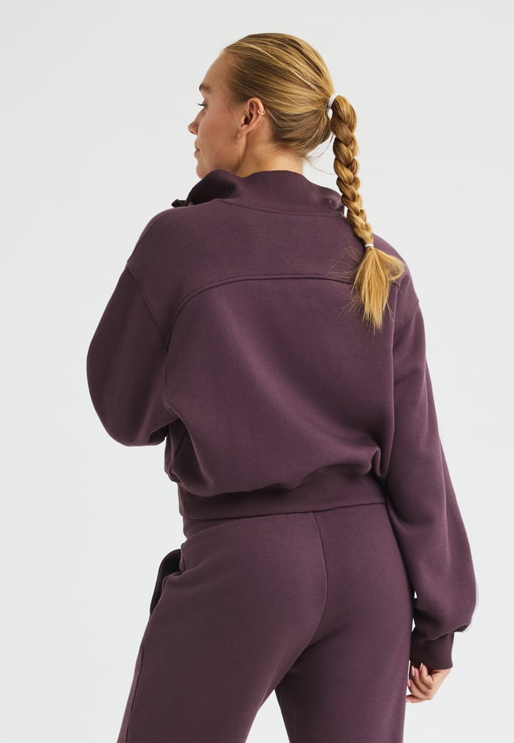 Röhnisch Women's Soft Sweat Half Zip Huckleberry Röhnisch Röhnisch Women's Soft Sweat Half Zip Huckleberry Röhnisch