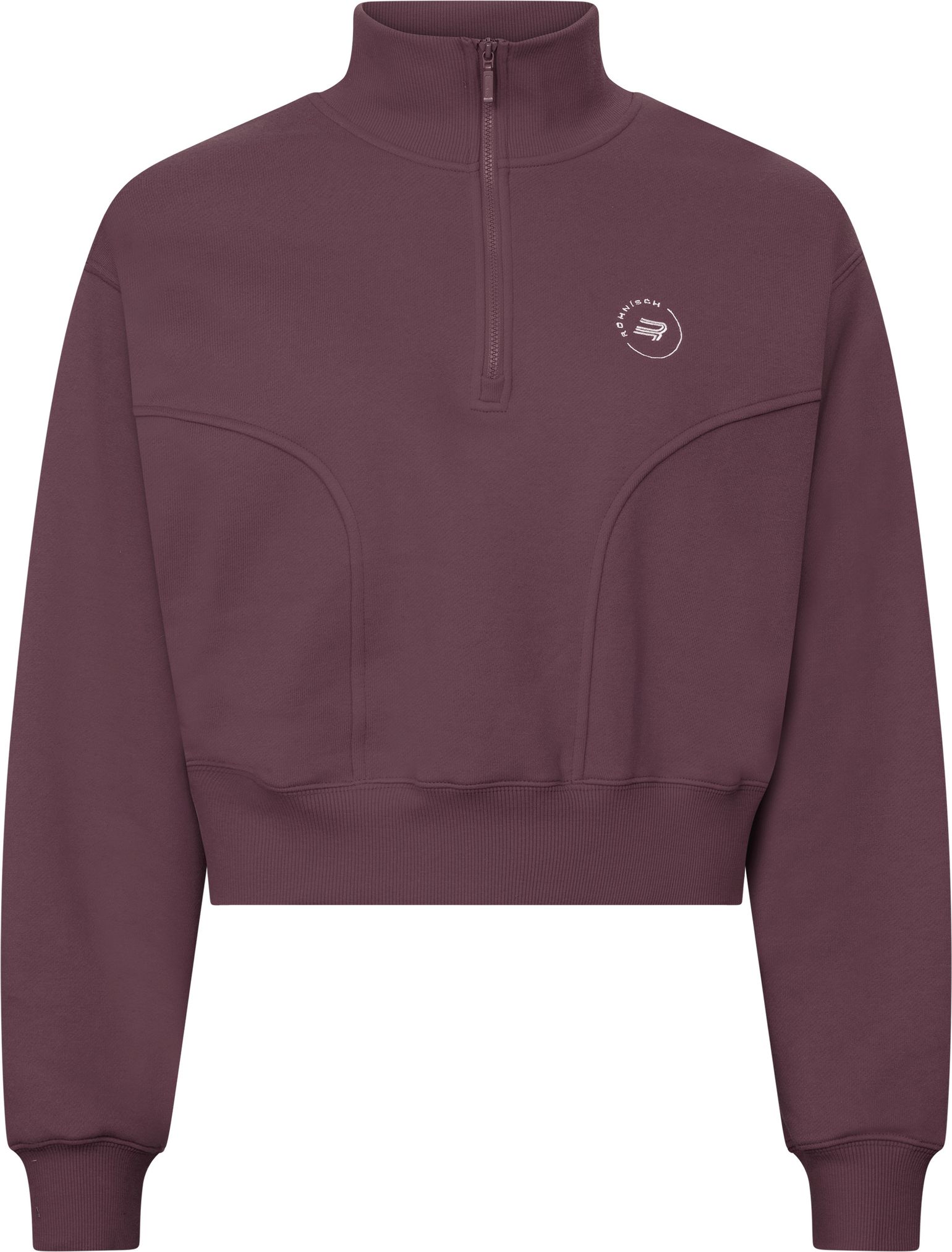 Röhnisch Women's Soft Sweat Half Zip Huckleberry