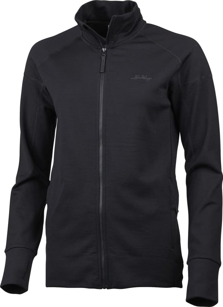 Lundhags Ullto Merino Ws Full Zip Black Lundhags Lundhags Ullto Merino Ws Full Zip Black Lundhags