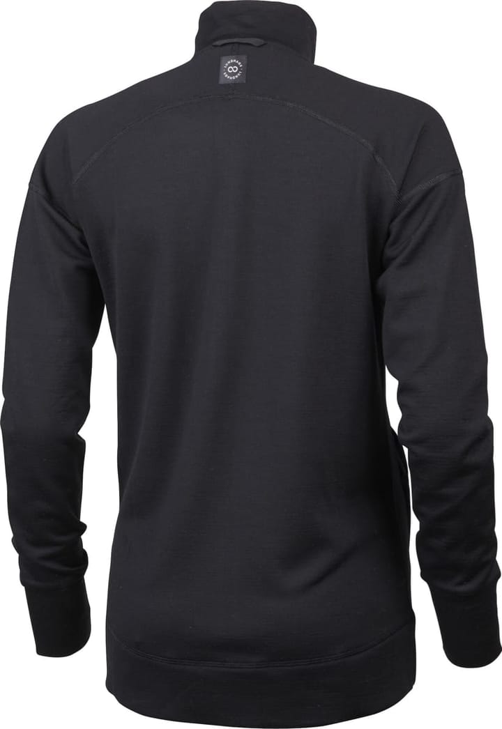 Lundhags Ullto Merino Ws Full Zip Black Lundhags Lundhags Ullto Merino Ws Full Zip Black Lundhags
