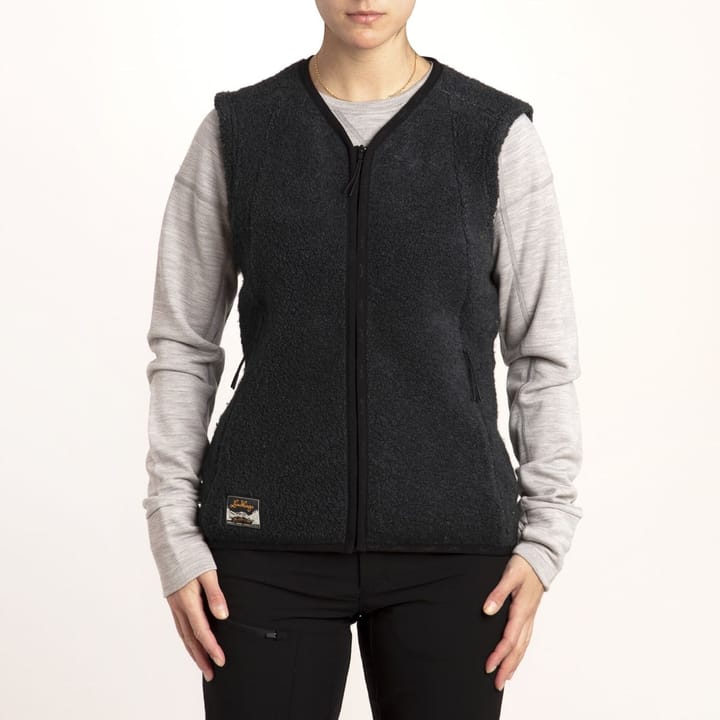 Lundhags Flok Wool Ws Pile Vest Seaweed Lundhags Lundhags Flok Wool Ws Pile Vest Seaweed Lundhags