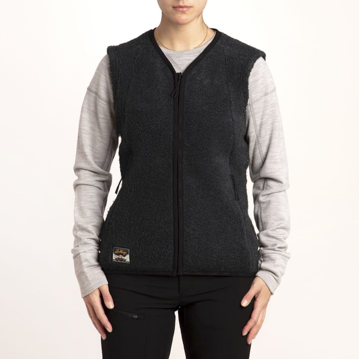 Lundhags Flok Wool Ws Pile Vest Seaweed Lundhags