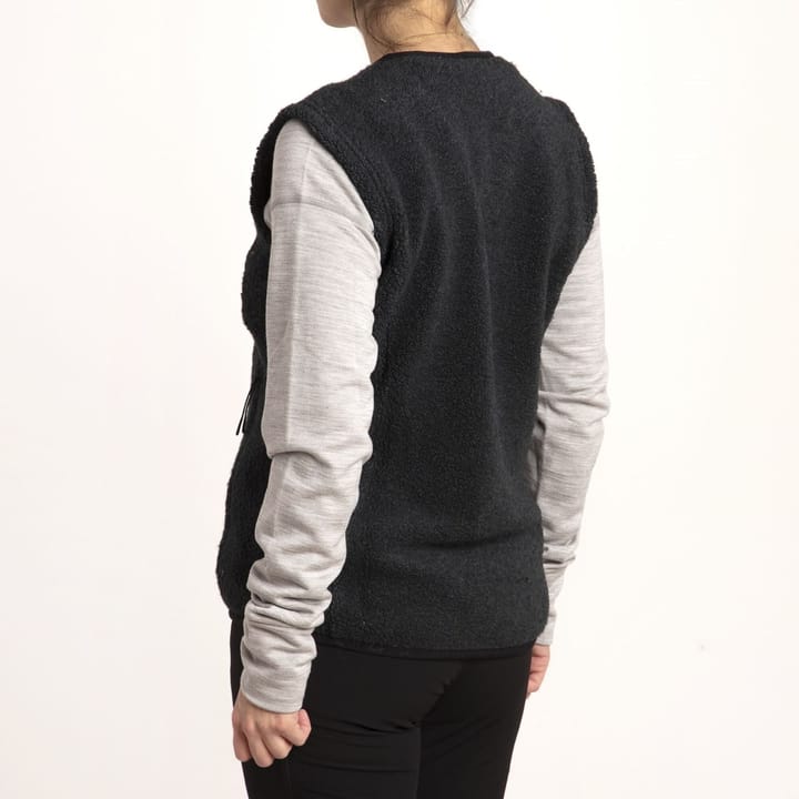 Lundhags Flok Wool Ws Pile Vest Seaweed Lundhags Lundhags Flok Wool Ws Pile Vest Seaweed Lundhags