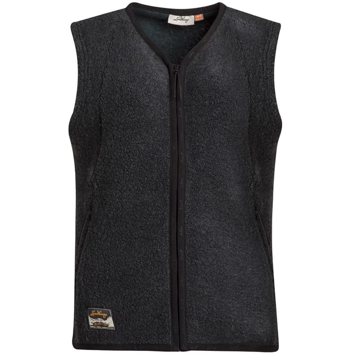 Lundhags Flok Wool Ws Pile Vest Seaweed Lundhags