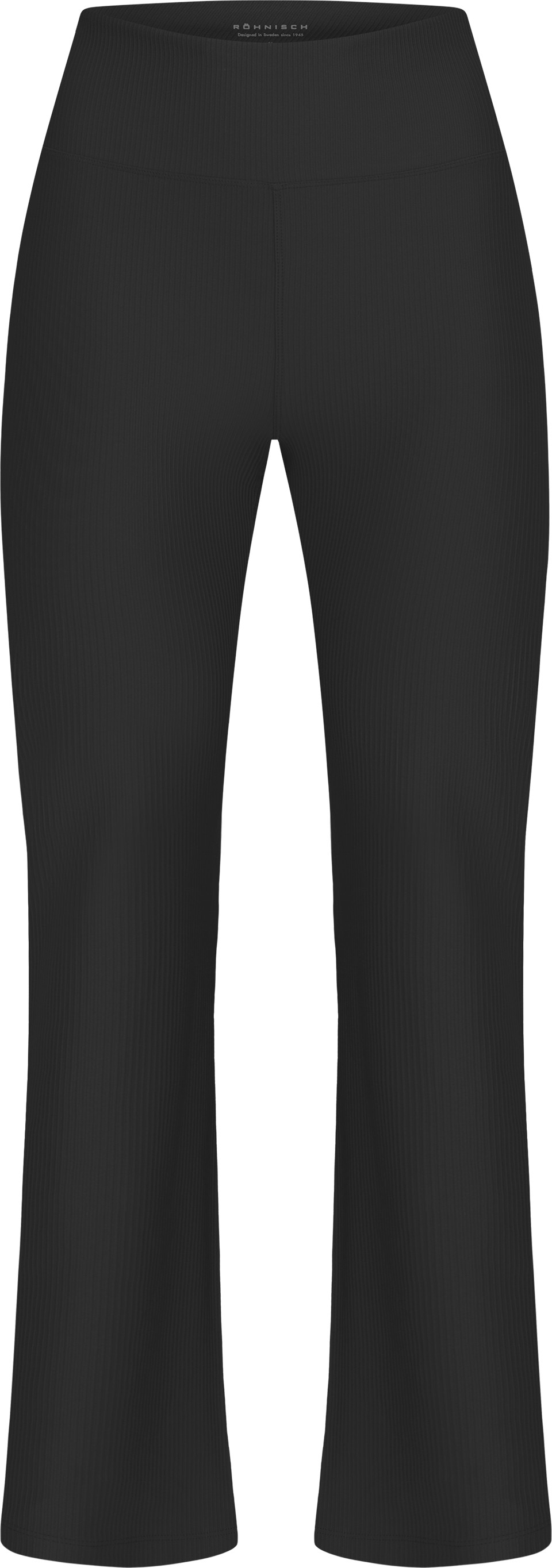 Women's Ribbed R Flare High waist Tight