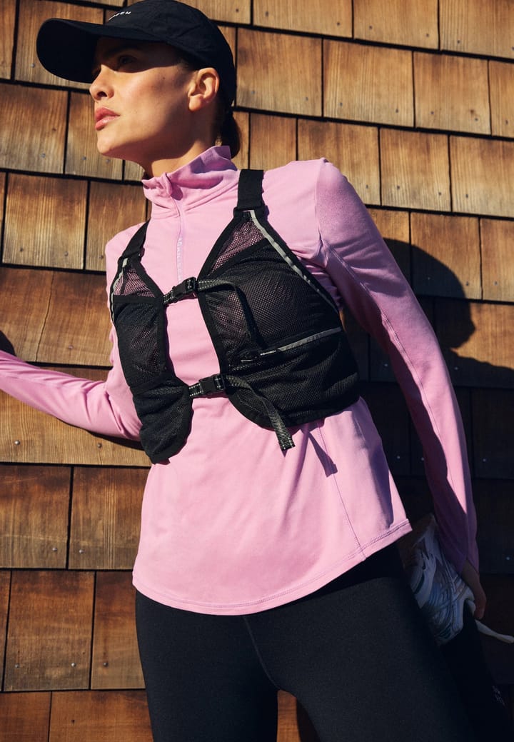 Röhnisch Women's Glowy Running Vest Black Röhnisch