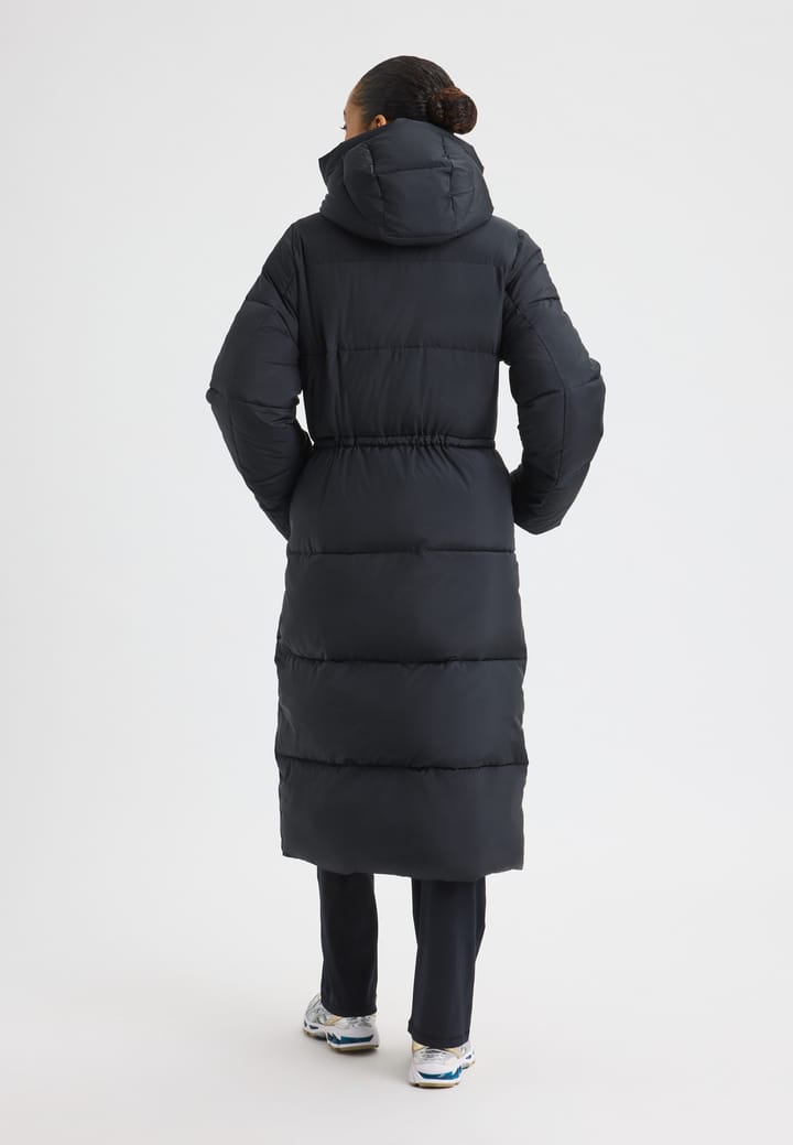 Röhnisch Women's Pebble Hood Coat Black Röhnisch