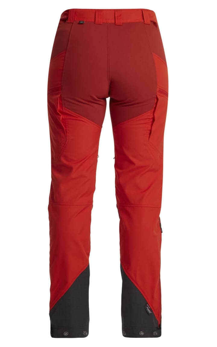 Lundhags Makke Ws Pant Lively Red/Mellow Red Lundhags