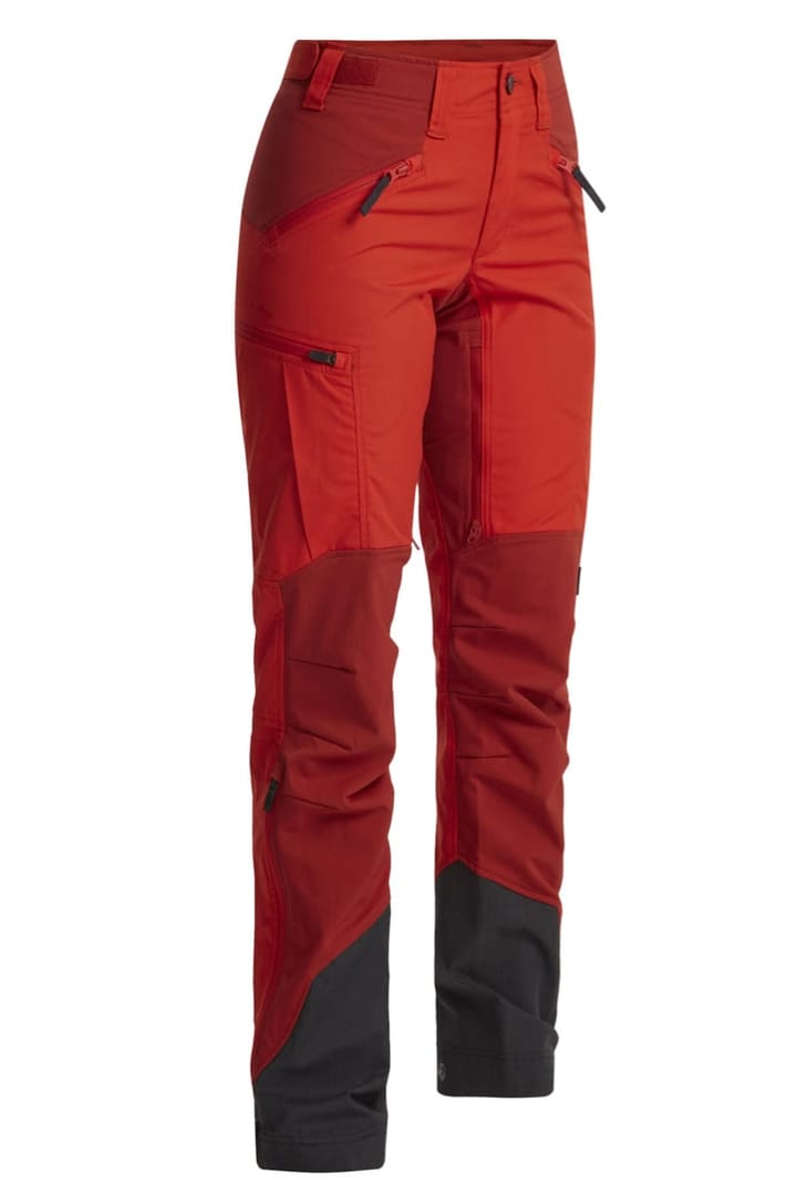 Lundhags Makke Ws Pant Lively Red/Mellow Red Lundhags