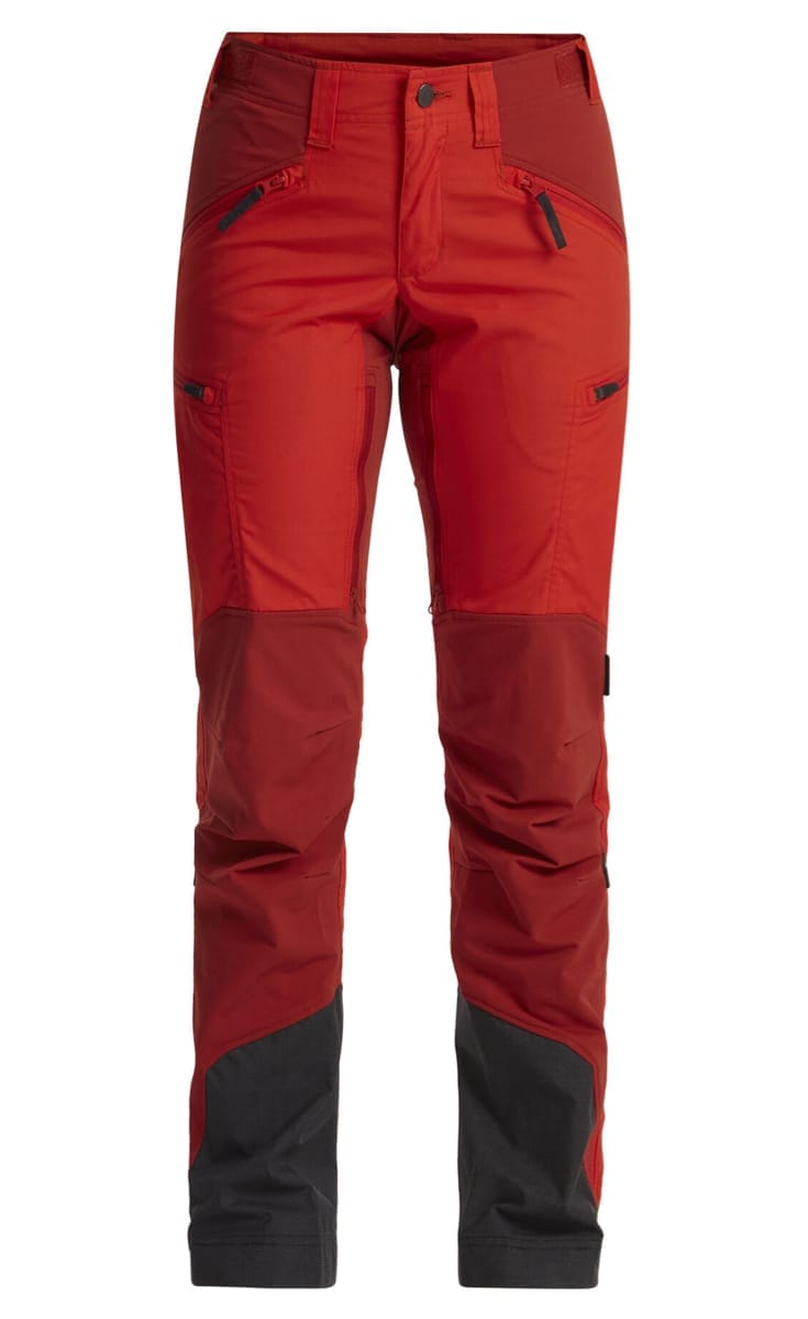 Lundhags Makke Ws Pant Lively Red/Mellow Red