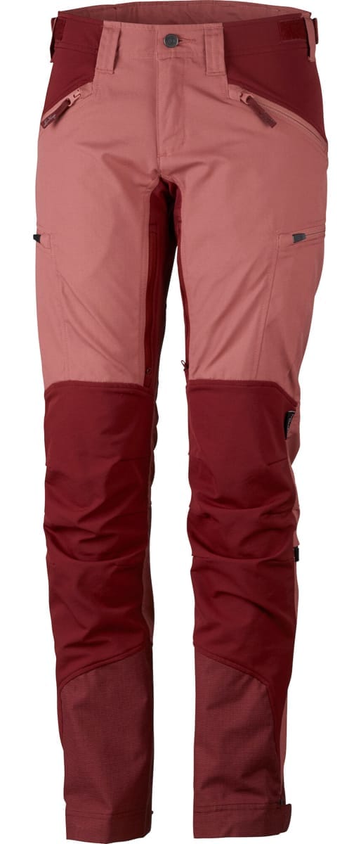 Lundhags Makke Women's Pant Crystal/Dk Red