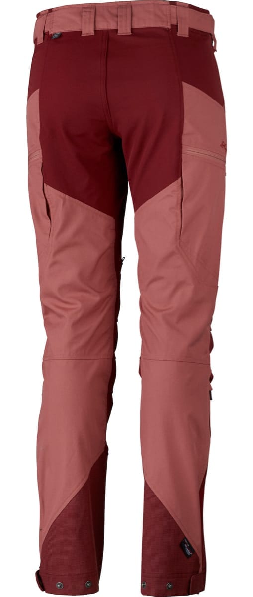 Lundhags Makke Women's Pant Crystal/Dk Red Lundhags