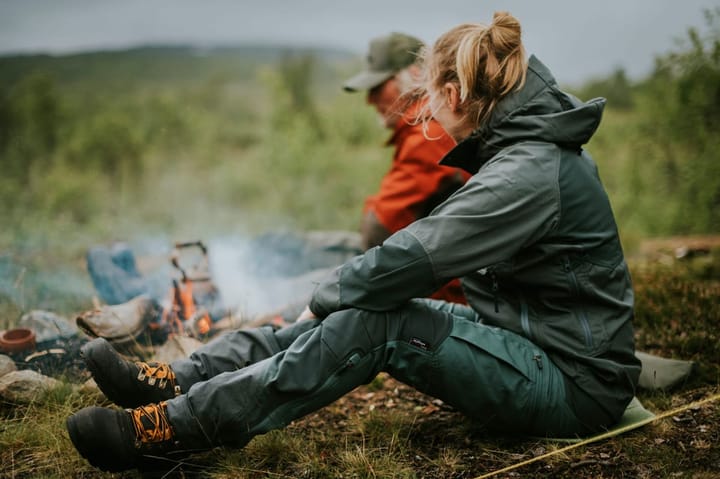 Lundhags Makke Women's Pant Dk Agave/Seaweed Lundhags