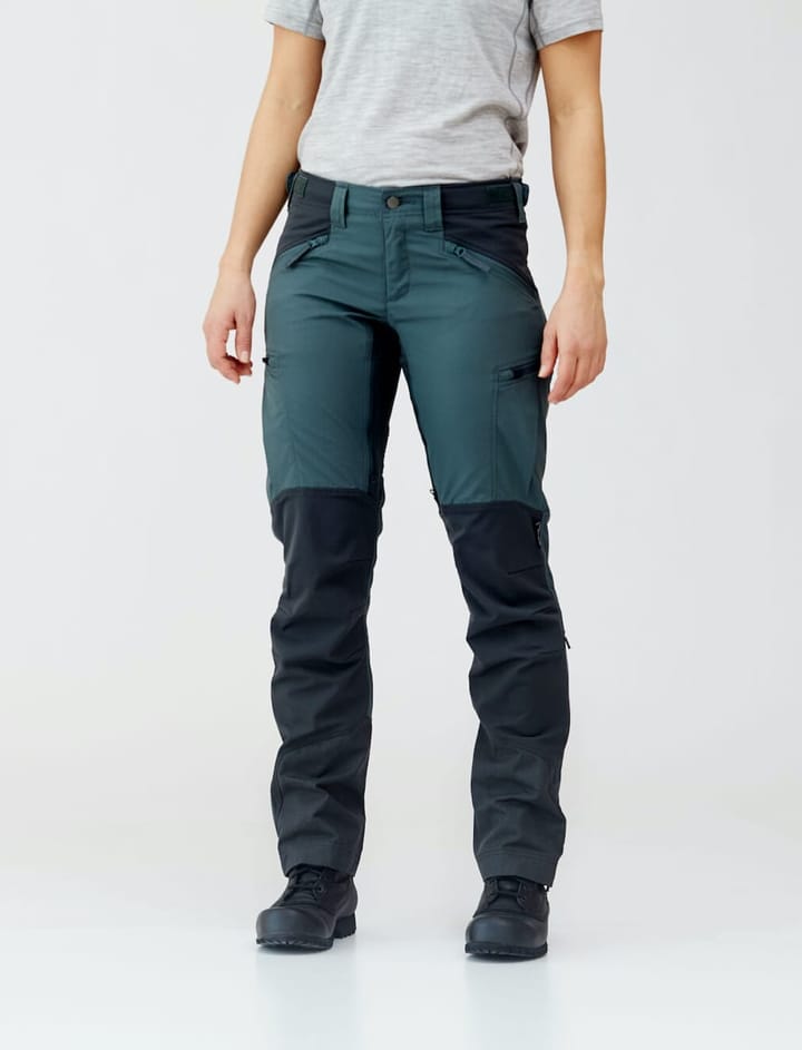 Lundhags Makke Women's Pant Dk Agave/Seaweed Lundhags