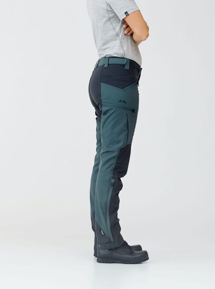 Lundhags Makke Women's Pant Dk Agave/Seaweed Lundhags